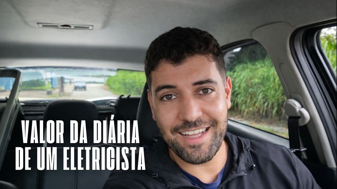 QUANTO GANHEI TRABALHANDO UM DIA COMO ELETRICISTA...(2026)