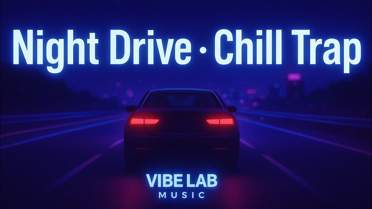 Chill Trap Night Drive &mdash; Beats Suaves para Relaxar, Focar e Dirigir | VibeLab Music