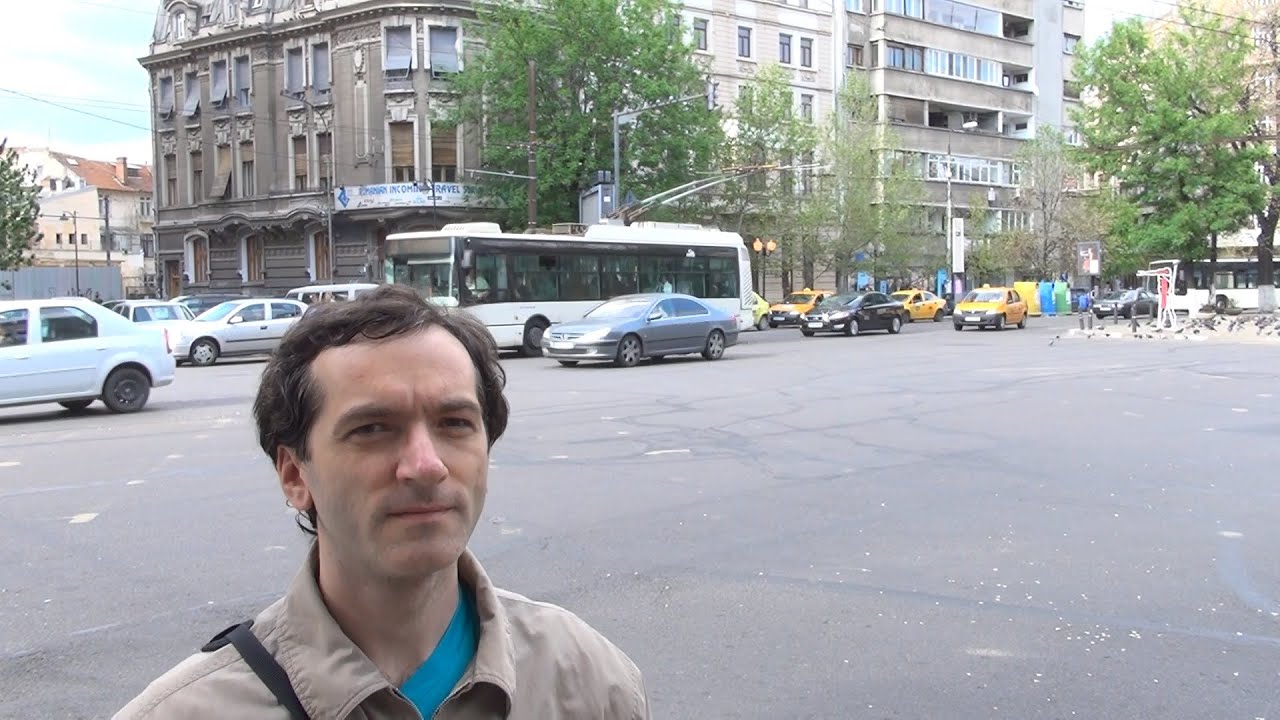 Sony HDR-TD30VE 3D 4K UHD Outdoors test in Bucharest, Romania Part 1 of 2