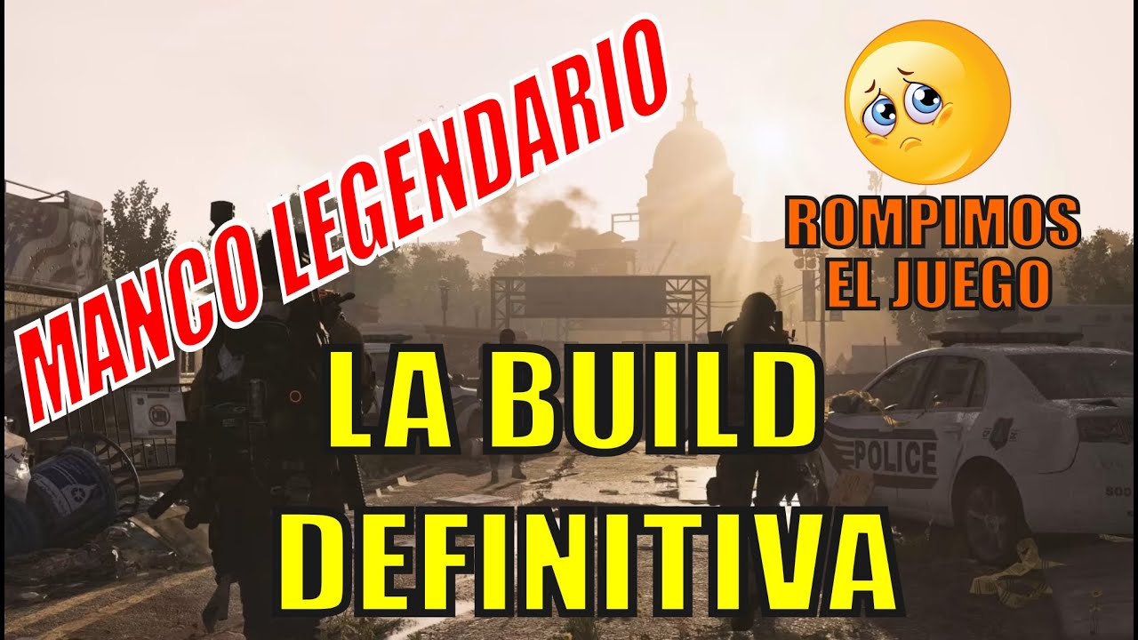Build Definitiva - rompimos el juego The Division 2 😢🚑