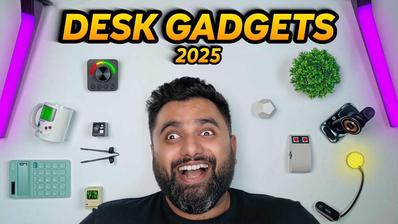 10 COOLEST Desk Gadgets You Will Want!
