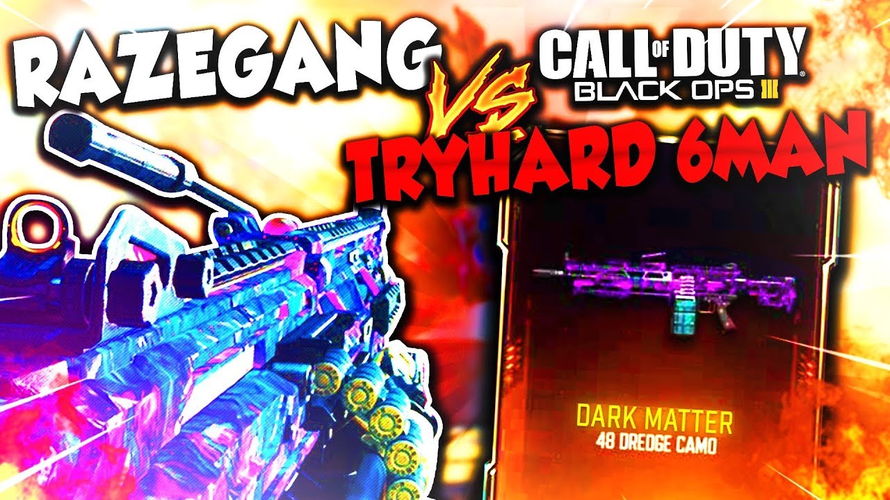 (BO3) Мой клан 6 на 6 против игроков с высоким показателем убийств и смертей в BLACK OPS 3!?