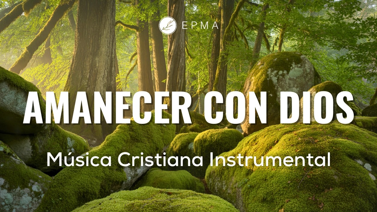 A SOLASCON DIOS🙏🏼 / MÚSICA CRISTIANA INSTRUMENTAL PARA EMPEZAR TU DÍA BENDECIDO ✝️