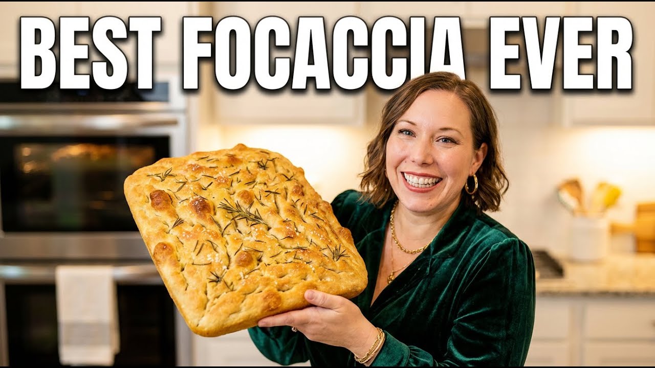 I Accidentally Made The Best Focaccia Recipe