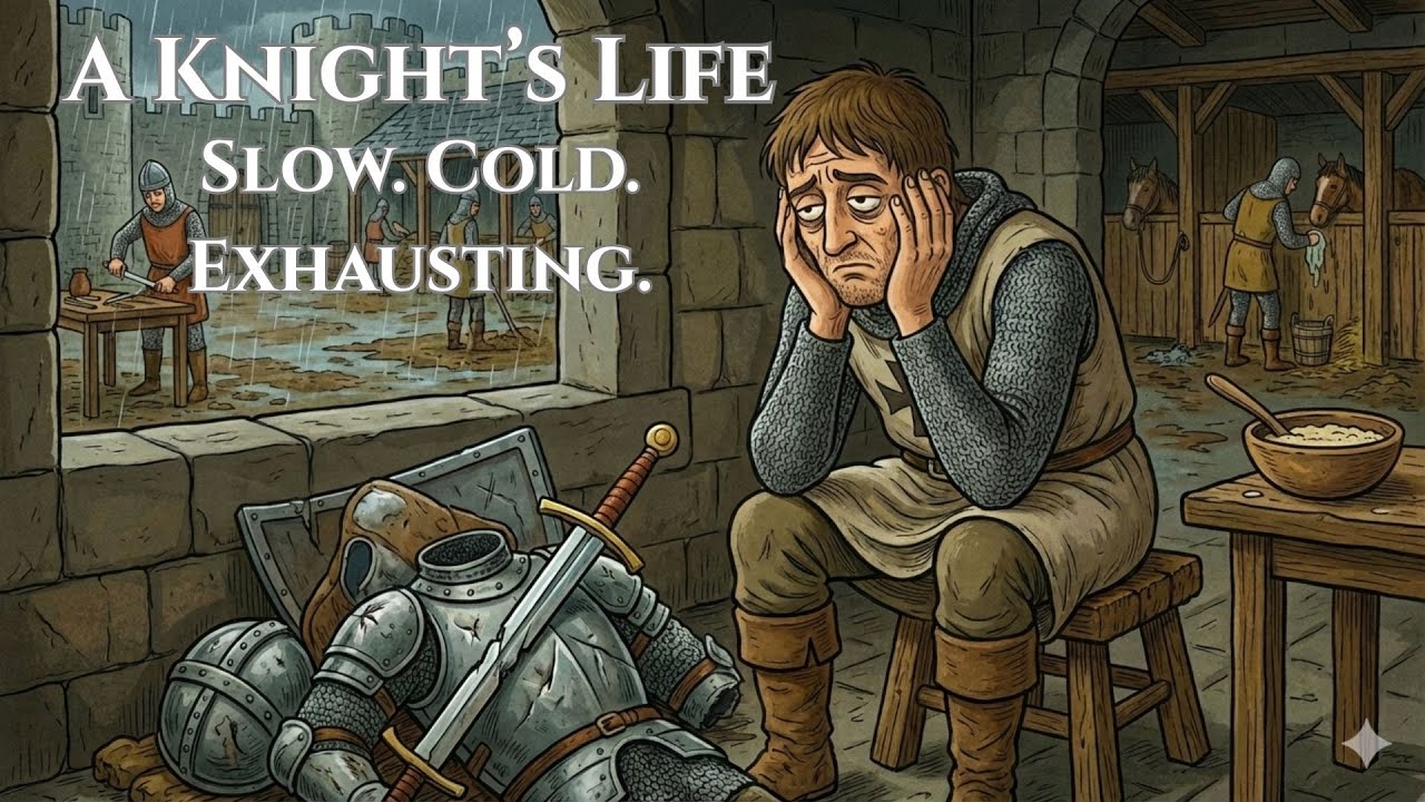What Daily Life Was Really Like for a Medieval Knight | History for Sleep