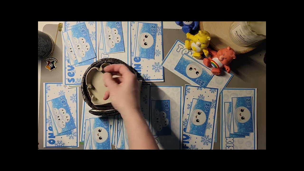 Cash Stuffing January Job 1 Check 2 | Snowball Savings with some wins!