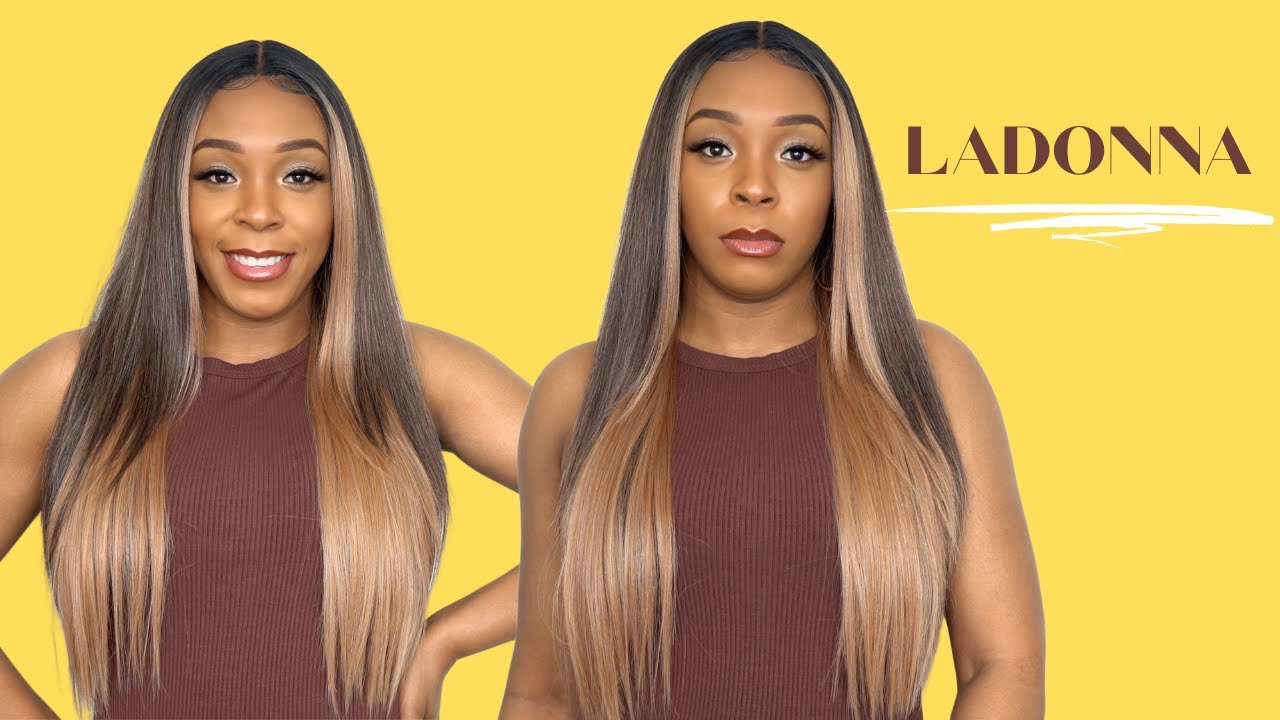 Freetress Equal Level Up Synthetic HD Lace Front Wig - LADONNA --/WIGTYPES.COM