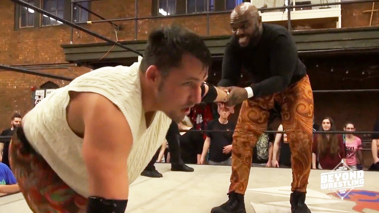 [Free Match] Chuck Taylor v Chuck Taylor™ | Beyond Wrestling AEW NXT Malcolm Bivens Stokely Hathaway