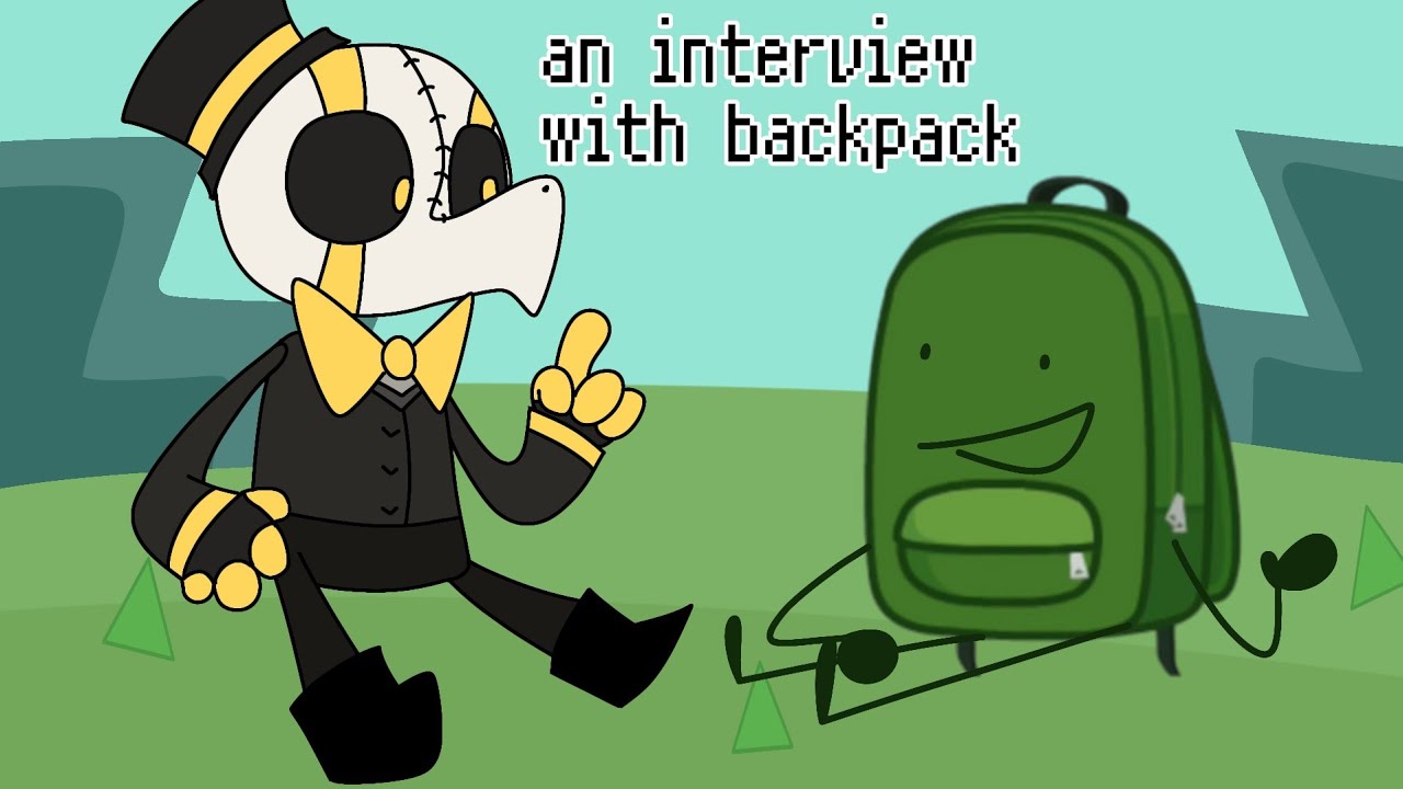 An Interview with Backpack (ThatPerson)