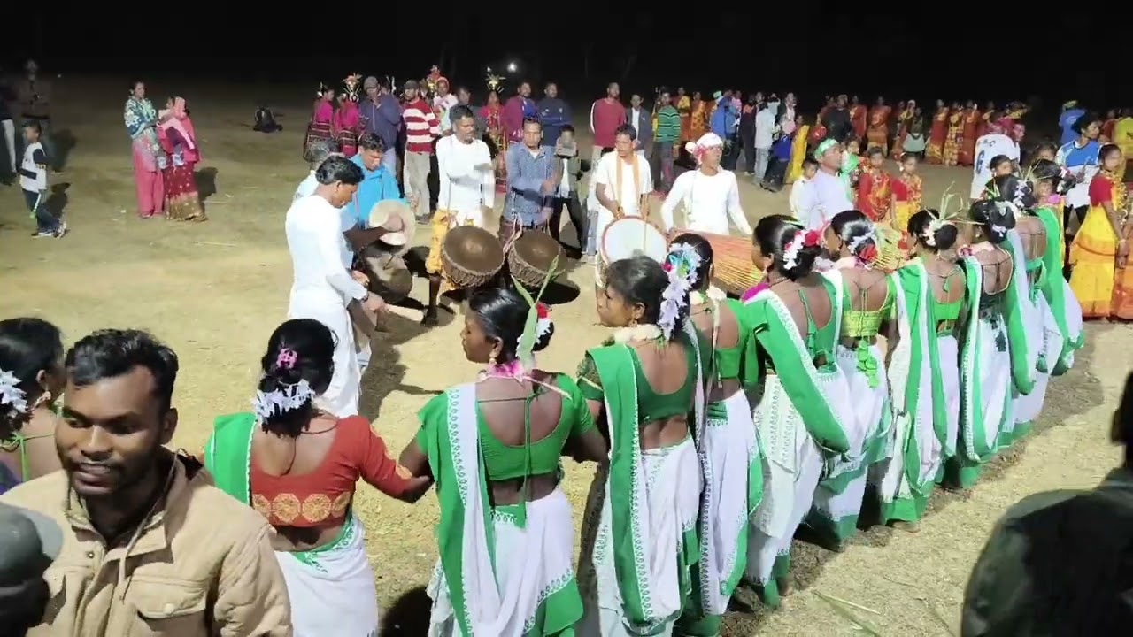 Yuktidih PATA ENEJ RUSIKA BOYHA MISIKO 👯 old santali traditional video @SonatanMurmuVlog 