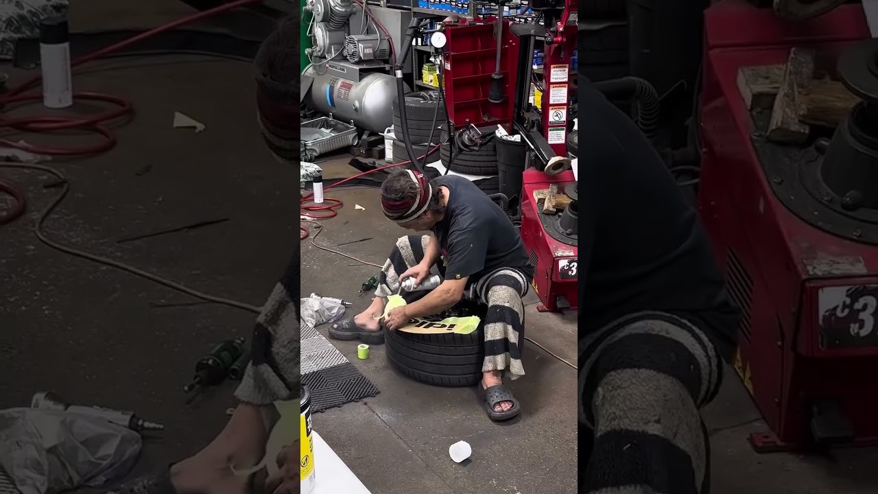 The legend Akira Nakai was in town building this beautiful 997 RWB&mdash; a true master at work