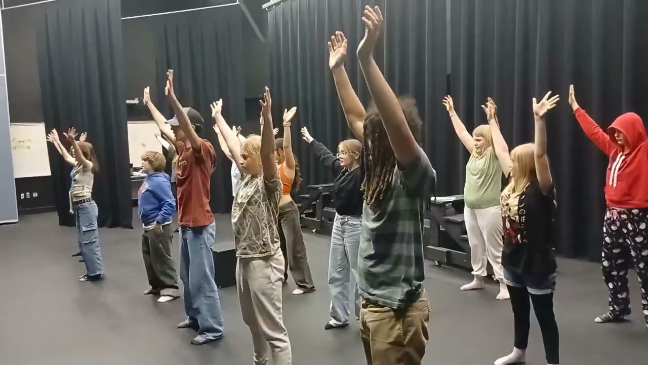 THIRTEEN opening choreo