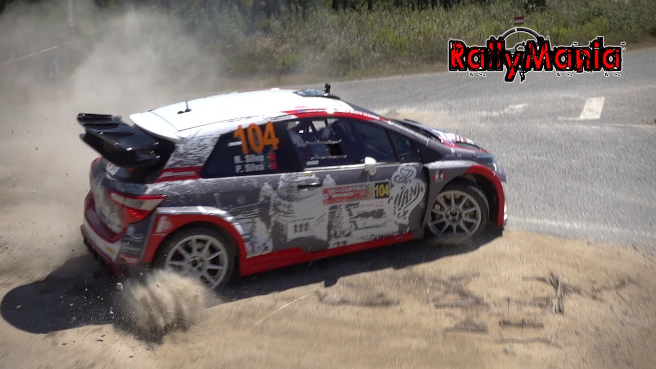 Rali Castelo Branco 2023 - MISTAKE & ACTION [HD]