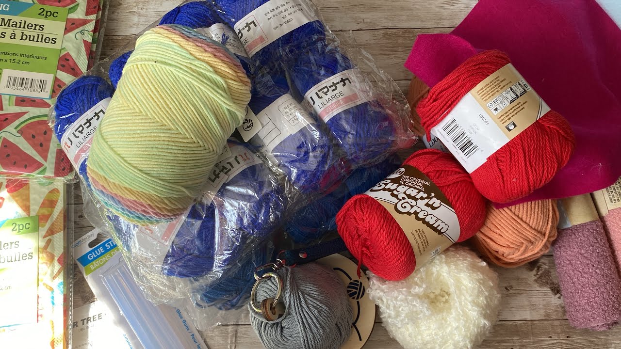 Temu Unboxing🤍 Yarn Unboxing🎉🎊🌎✈️🚚📦April 19, 2024