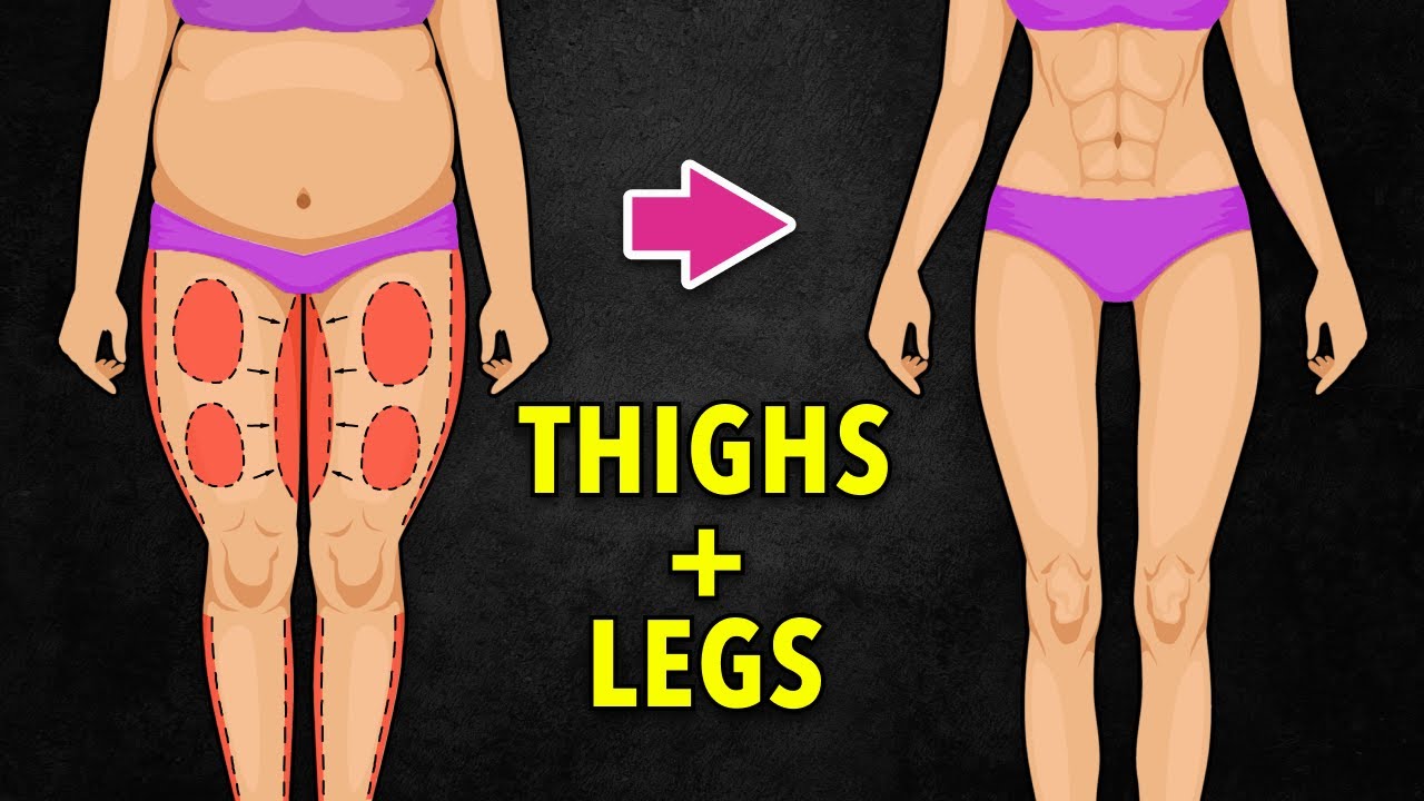 30 Min Inner Thigh and Legs Challenge - Slim Lower Body