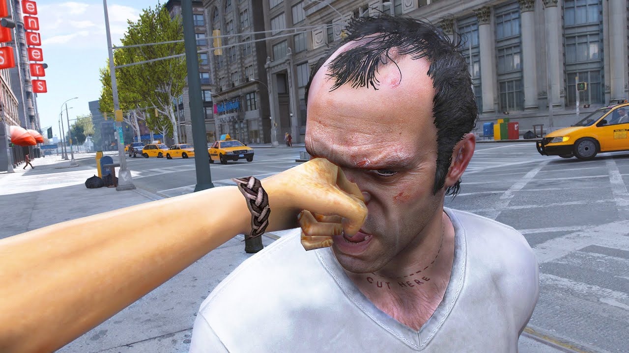 GTA 5 Deaths From an NPC&rsquo;s Perspective #13