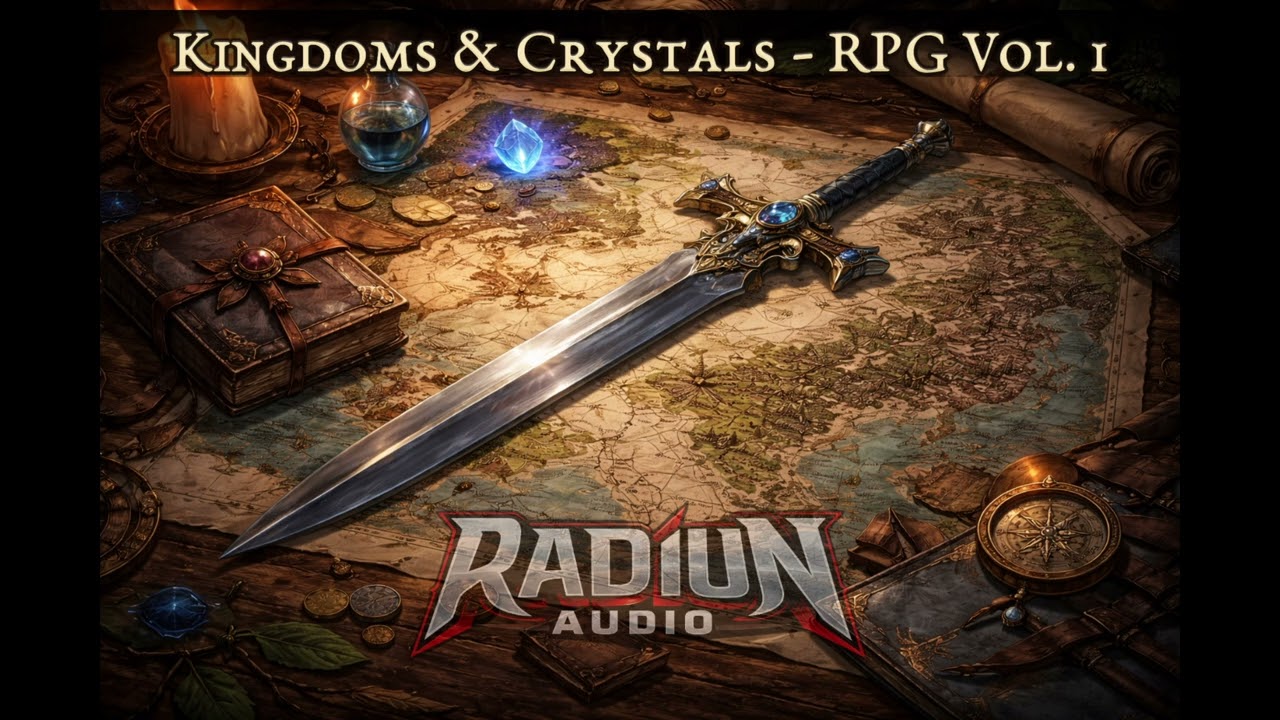 Hymn of the Old Gods - Kingdoms & Crystals – RPG Vol. 1
