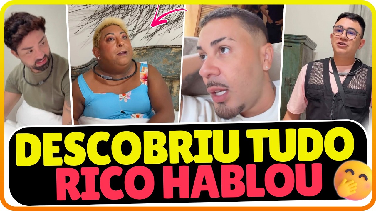 CARLINHOS MAIA DESCOBRIU O QUE ACONTECEU COM PATIXA E RICO 🫣🤣🌻
