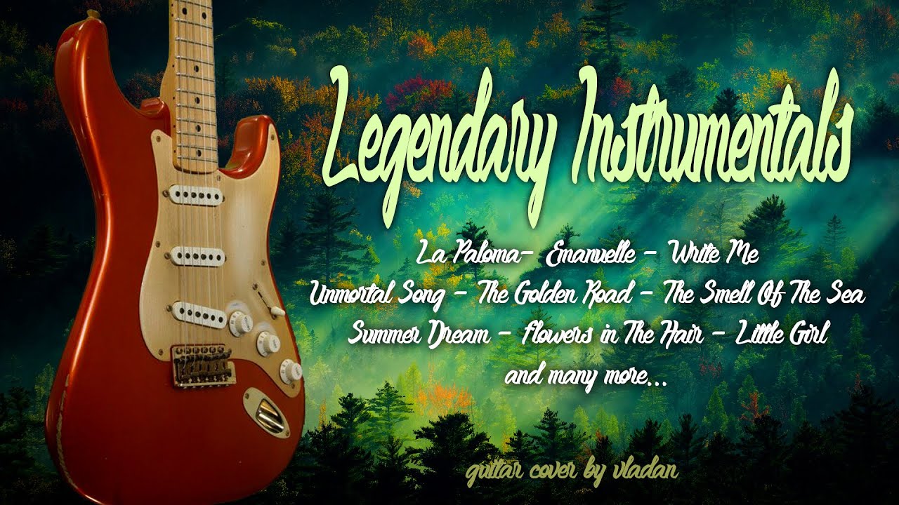 Legendary Instrumentals - Hi Quality Sound / Guitar by Vladan