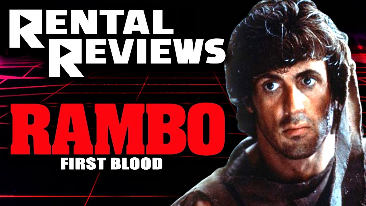 Rambo: First Blood (1982) Review with Keith Apicary & Nathan Barnatt - Rental Reviews