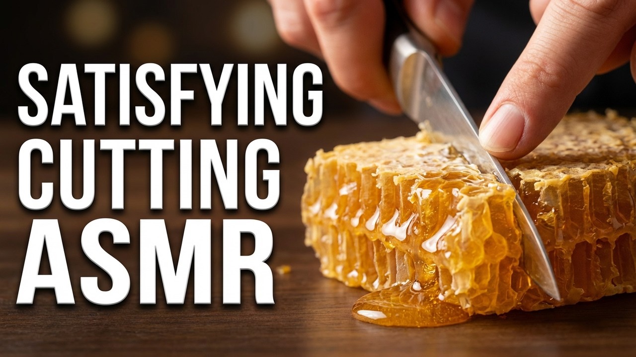 Oddly Satisfying Cutting ASMR Compilation