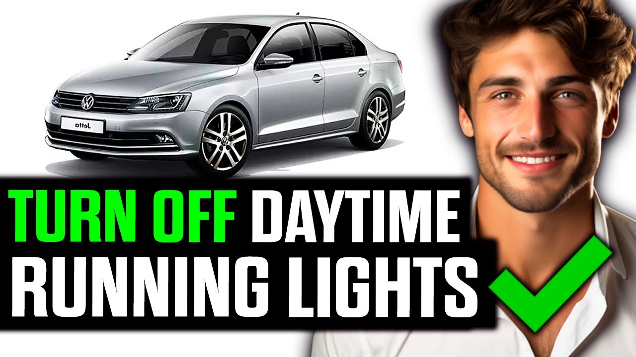 How To Turn OFF Daytime Running Lights VW Jetta (EASY!)