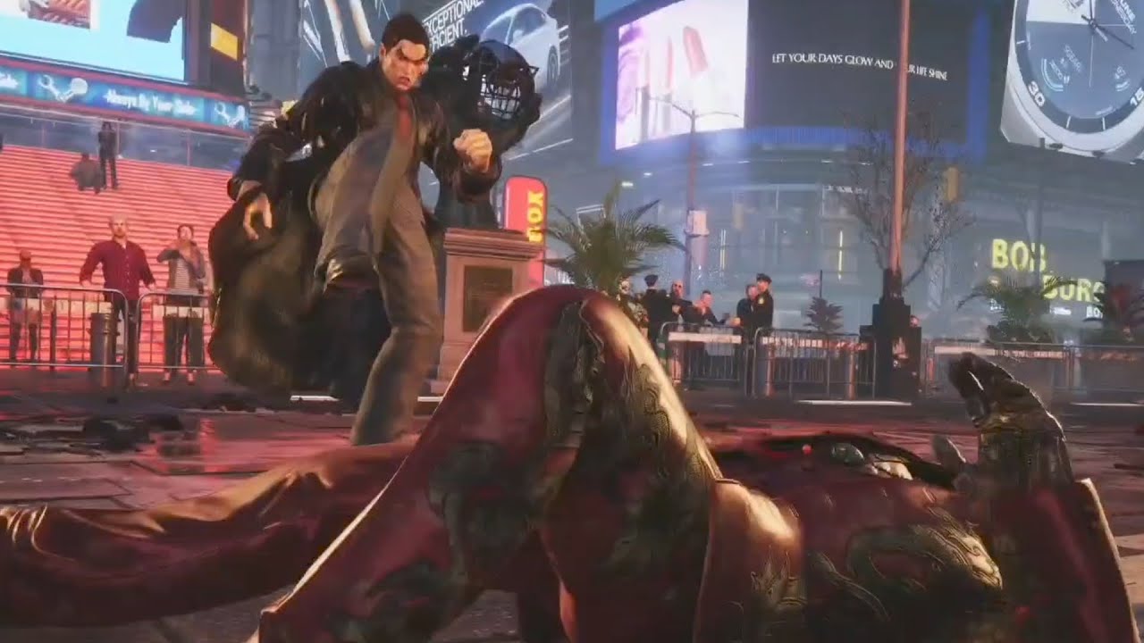 TEKKEN 8 KAZUYA MISHIMA VS FENG WEI-BATTLES OF THE IRON FIST