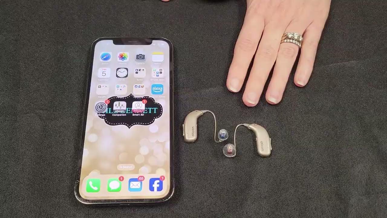 How to Pair Your Oticon Hearing Aids to your iPhone