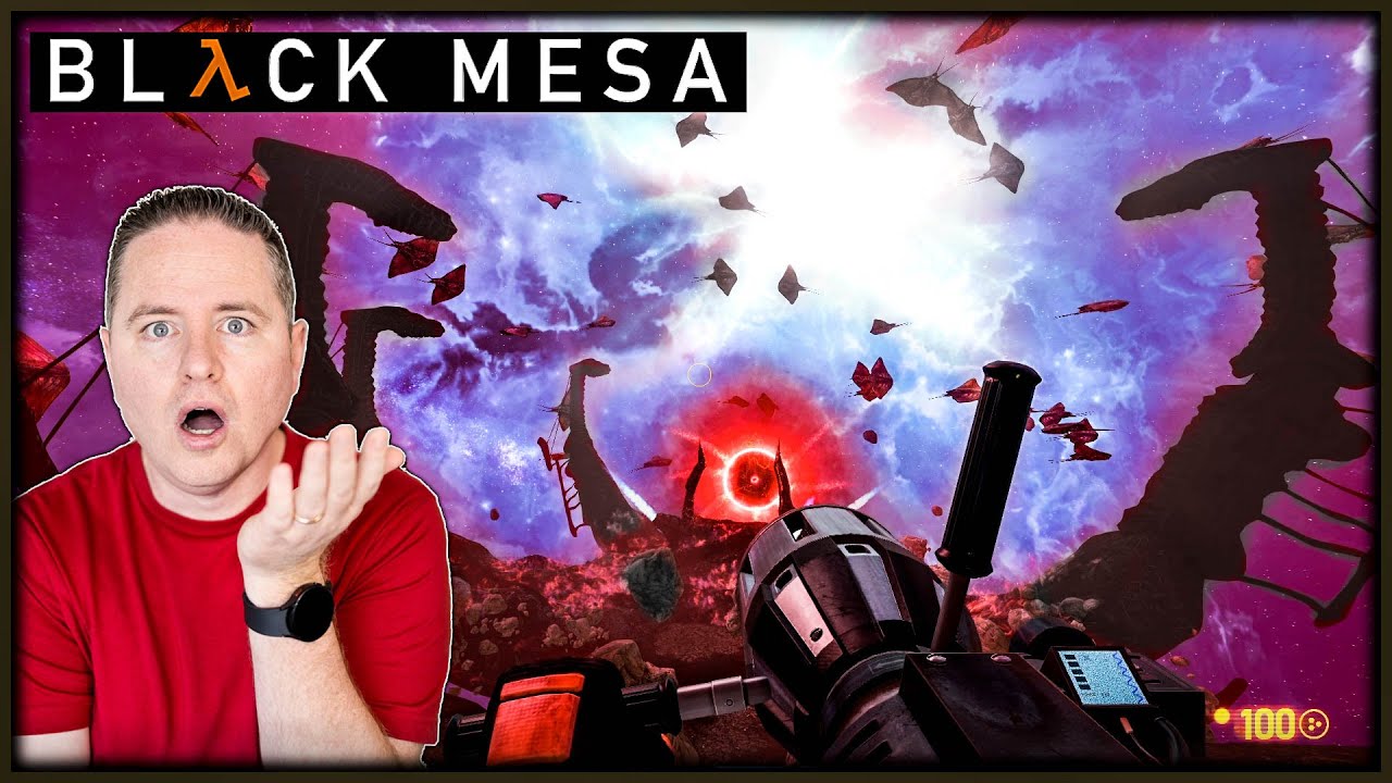 THIS Is How You End A Game! WOW! | Black Mesa [The End]