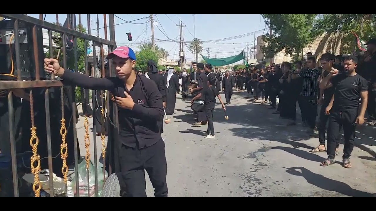 الرادود الحسيني ملاحسن الجبوري