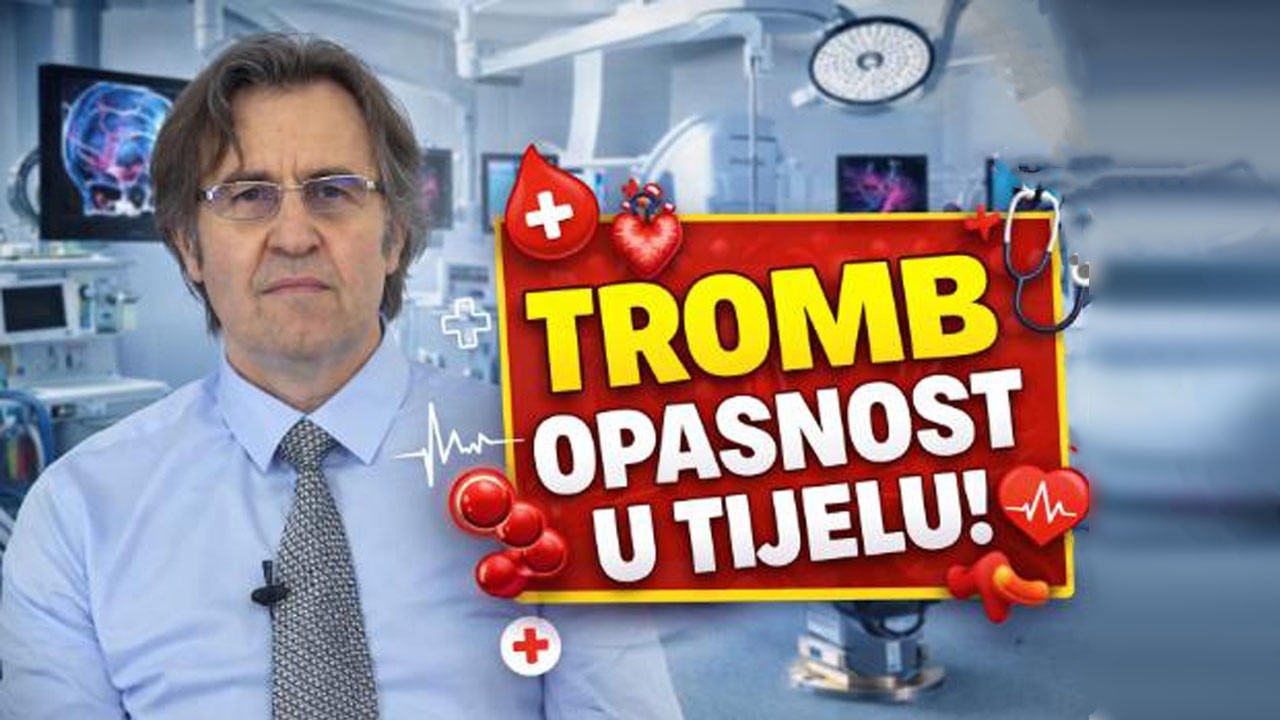 KRVNI UGRUŠAK DOLAZI IZNENADA! KAKO PREPOZNATI PRIJE NEGO ŠTO BUDE KASNO? Dr Mihajlović
