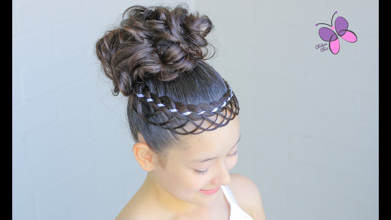 Updo with Crown | Elegant Hairstyles | Braided Hairstyles | ChikasChicEng