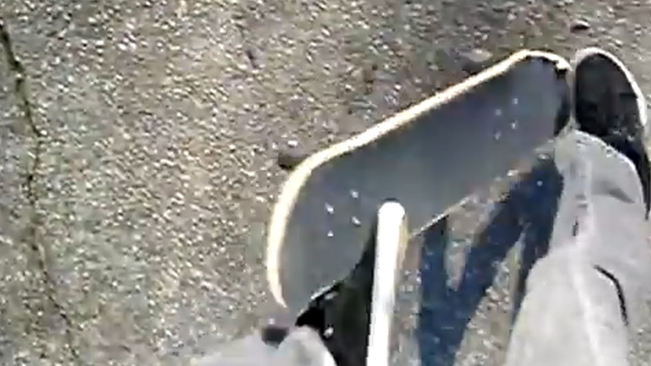 Triple Kickflip - First Person / Super Slow Motion