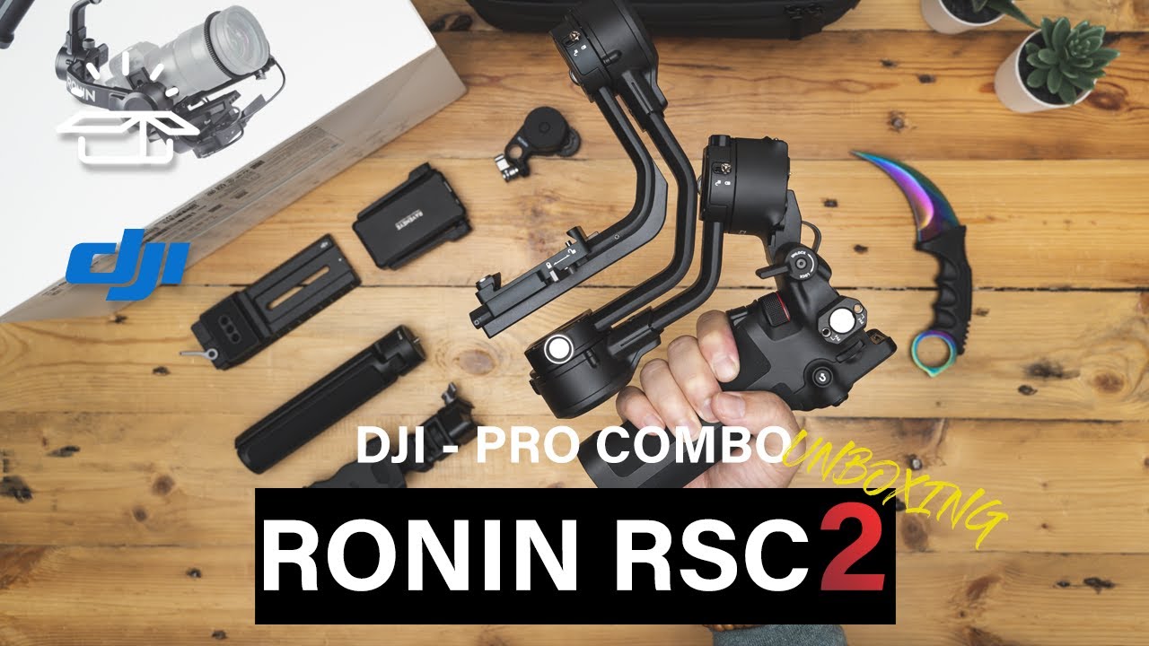 RONIN RSC 2 - PRO COMBO - Unboxing e Novità