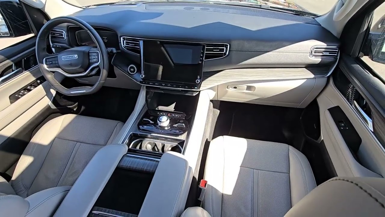 2023 Jeep Wagoneer Series III 4x4 Lancaster, Columbus, Grove City, Canal Winchester, Pataskala ...