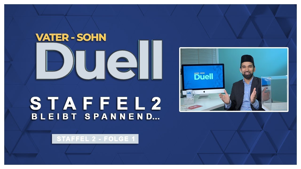 Vater Sohn Duell - Staffel 2 bleibt spannend... | S2 F1