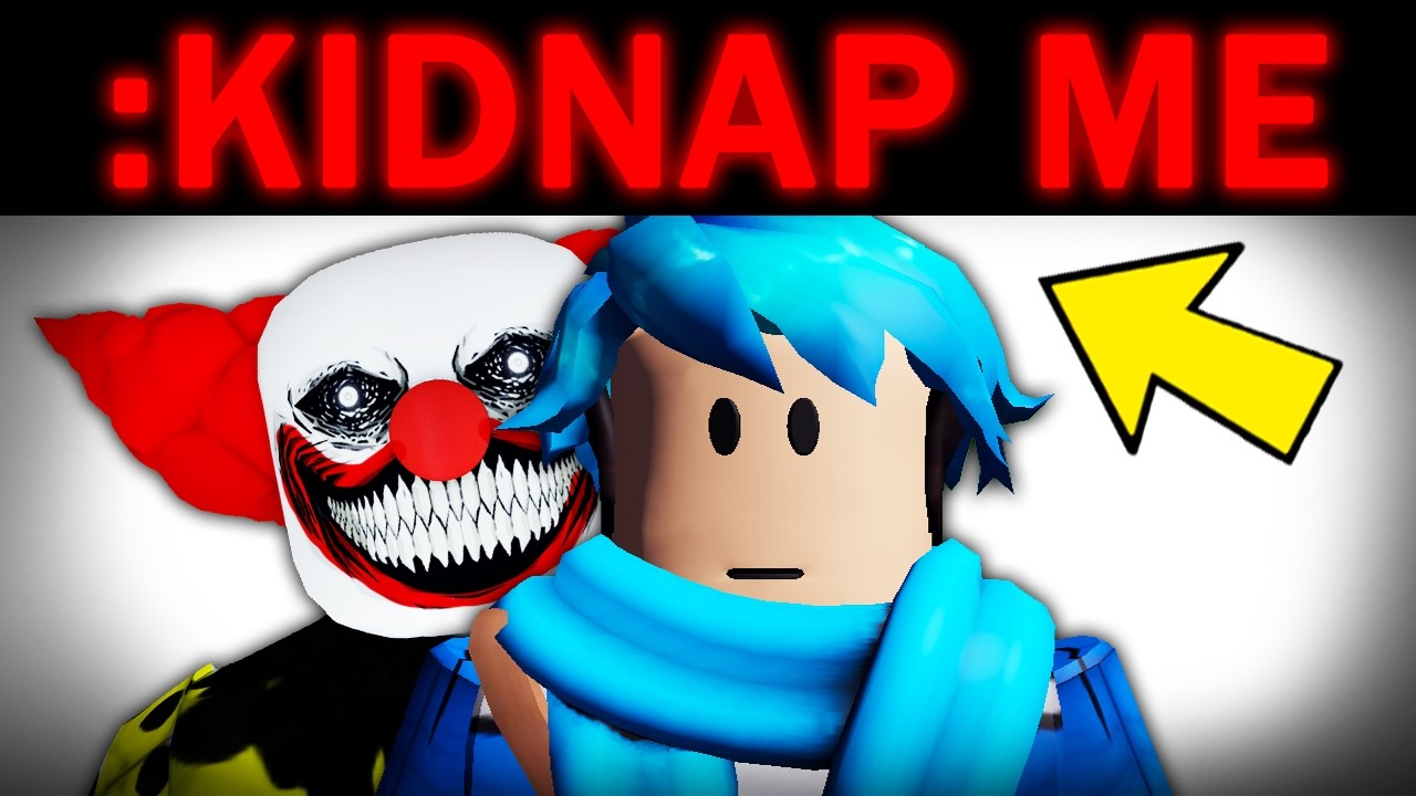 КОМАНДА ПОХИЩЕНИЯ ROBLOX...