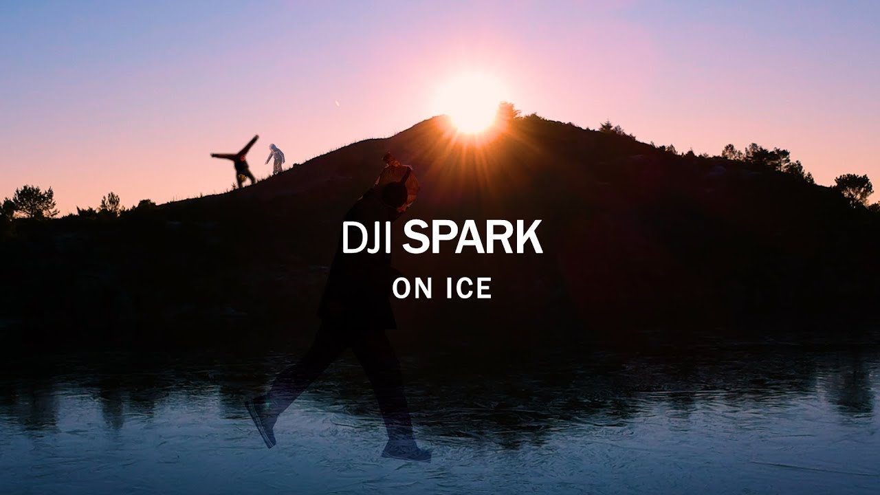 DJI SPARK | Spark on Ice | Drone Adventure Video