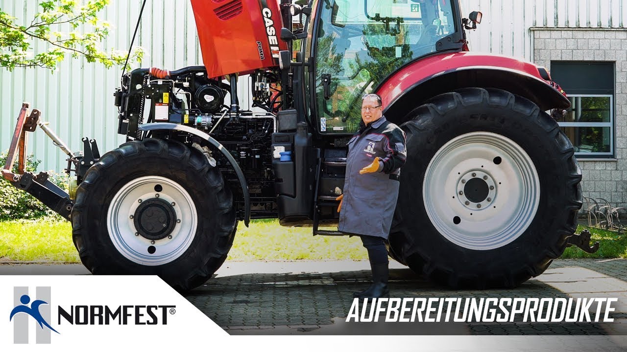 Normfest Aufbereitungsprodukte: Auch für Landmaschinen geeignet! 🚜