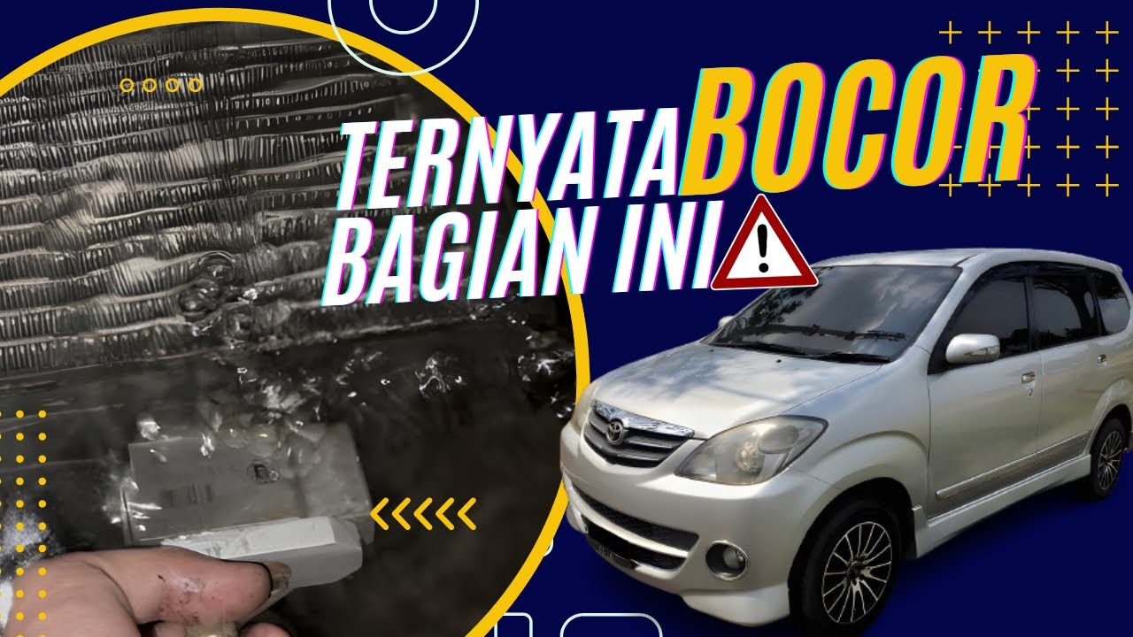HANYA MENGGANTI ALAT INI MOBIL AVANZA KEMBALI DINGNIN DENGAN SEMULA‼️😱