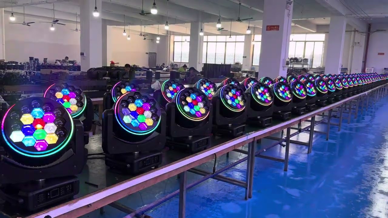 LED Big EYE 19*40W pixel moving head lights@MovingHeadLight