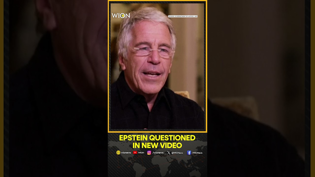 Jeffrey Epstein Asked if He Is 'The Devil Himself' in Newly Released Video in Latest DoJ Files