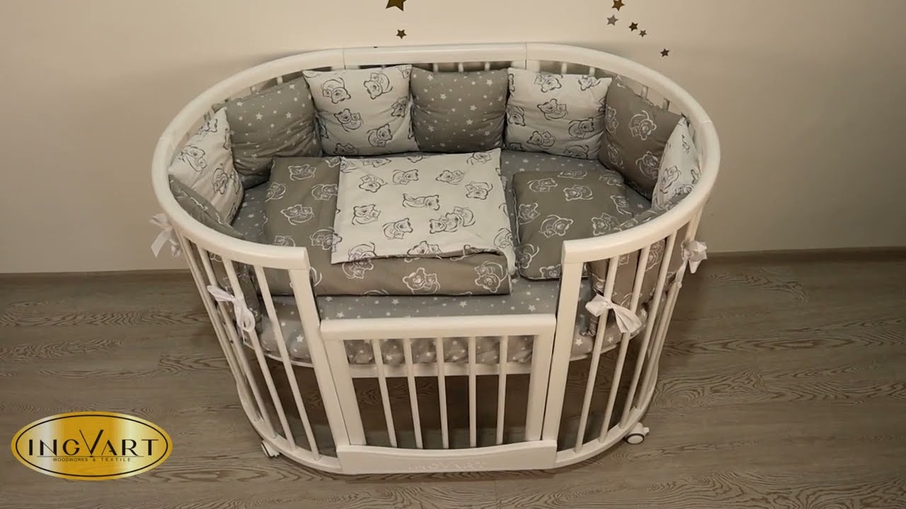 Кроватка IngVart Smart Bed Plus
