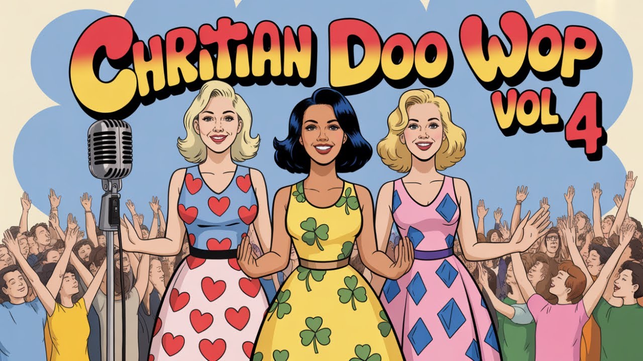 Timeless Christian Doo Wop Pop VOL 4 | 50s Best of Classic Christian Music