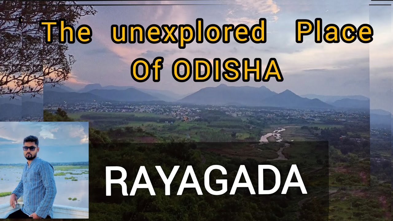 DISCOVER ODISHA - RAYAGADA - VIEW POINT | Hanging Bridge | Rayagada Tourist Places-A beautiful city