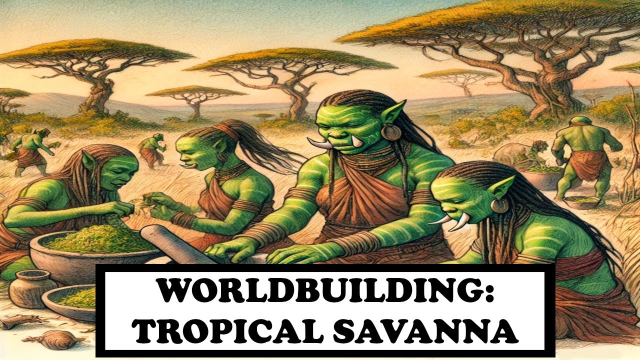 Worldbuilding Geography: Tropical Savanna Climate