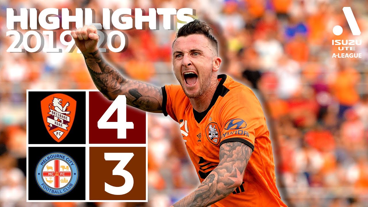 7-GOAL THRILLER! 🤯 Brisbane Roar & Melbourne City in an A-League Classic