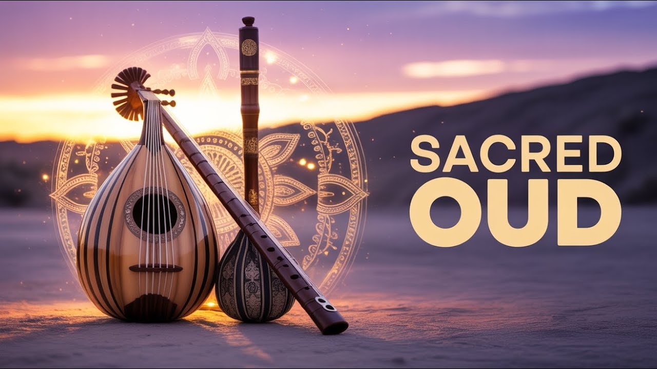 Sacred Oud & Ney Meditation | Spiritual Music for Deep Inner Peace & Healing ✨