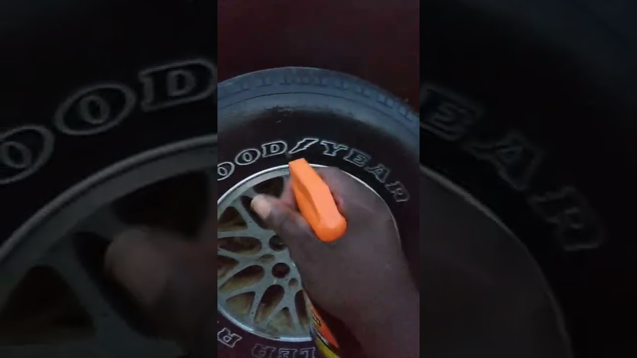 armorall extreme tire shine gives insane gloss nobody talks about this product