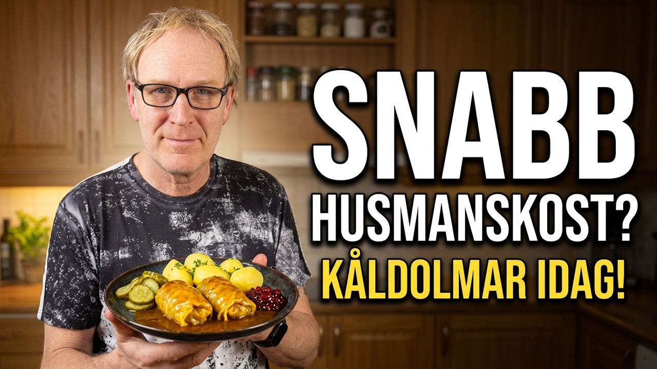 Husmanskostens dag: När tiden inte räcker till